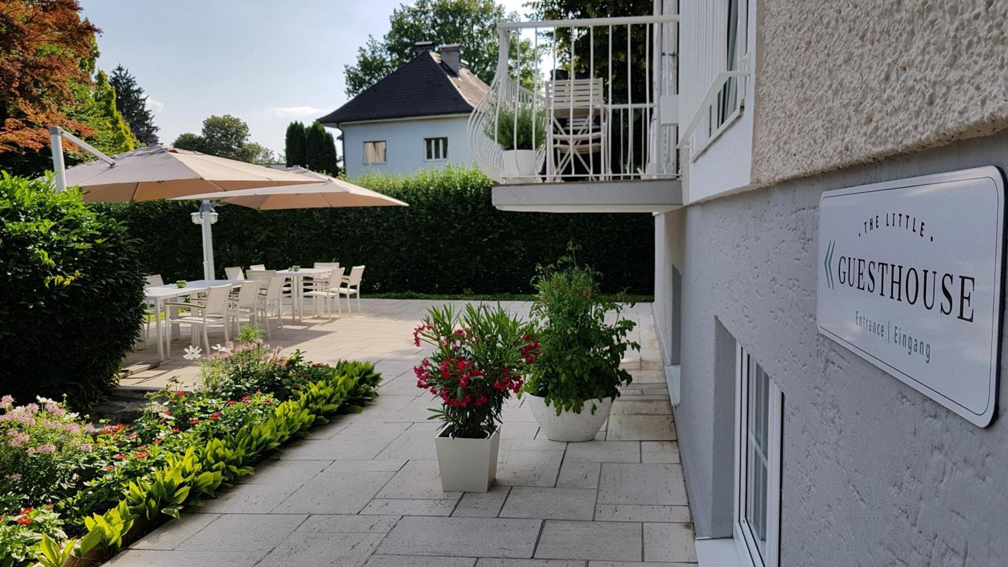The Little Guesthouse Salzburg Bagian luar foto
